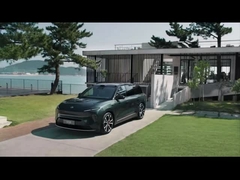NIO ES8 SUV elétrico EV de luxo com 700 km de autonomia
