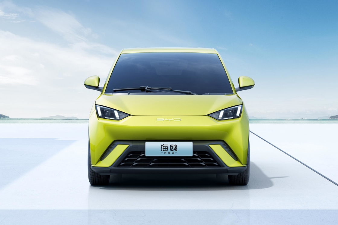 420 km BYD Carro elétrico 130 km/h EV 5 portas 4 lugares BYD Seagull Hatchback
