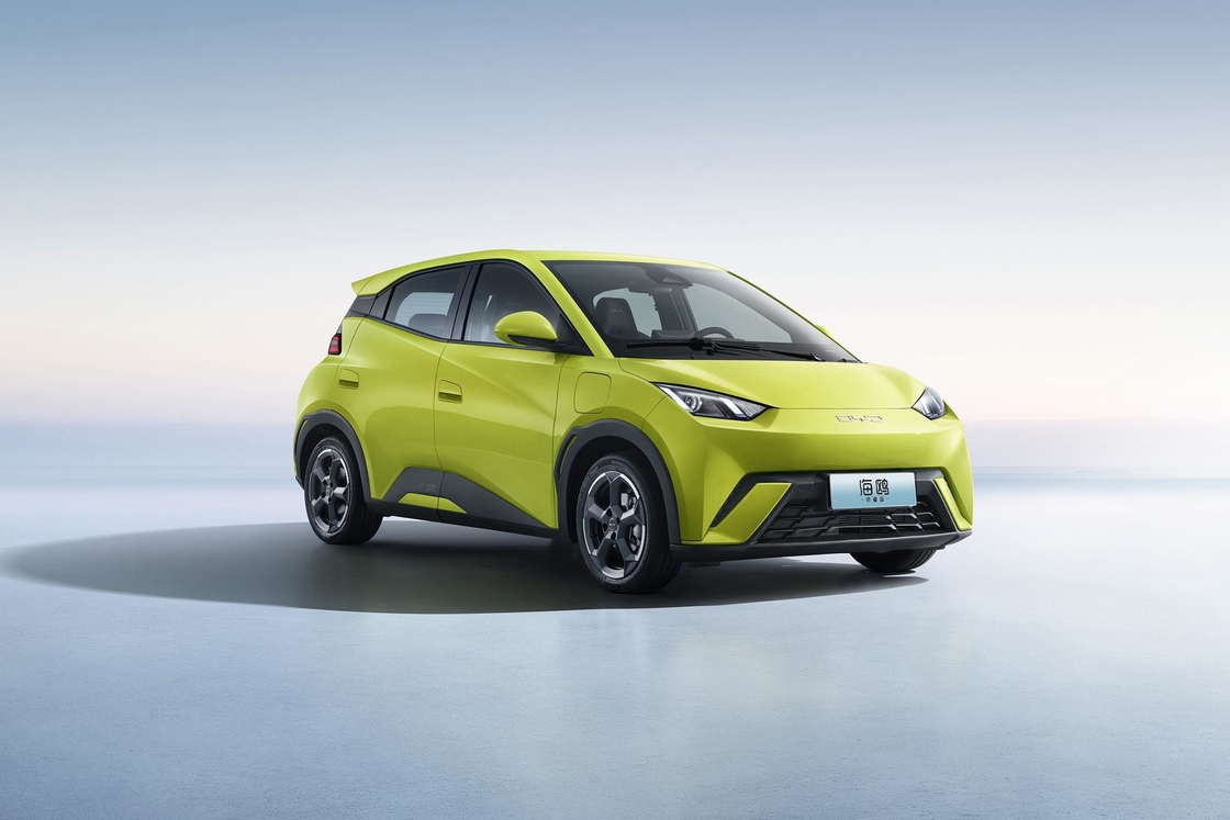 420 km BYD Carro elétrico 130 km/h EV 5 portas 4 lugares BYD Seagull Hatchback