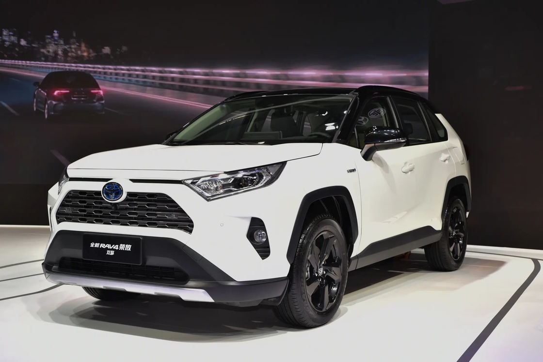 Compacto RAV4 Toyota Petrol SUV 2.0L 2.5L Motor FWD AWD 5 assentos