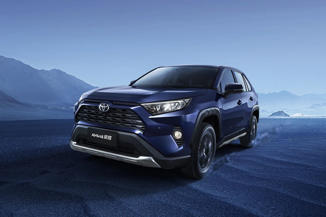 Compacto RAV4 Toyota Petrol SUV 2.0L 2.5L Motor FWD AWD 5 assentos