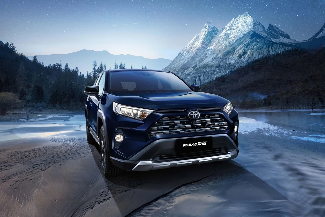 Compacto RAV4 Toyota Petrol SUV 2.0L 2.5L Motor FWD AWD 5 assentos