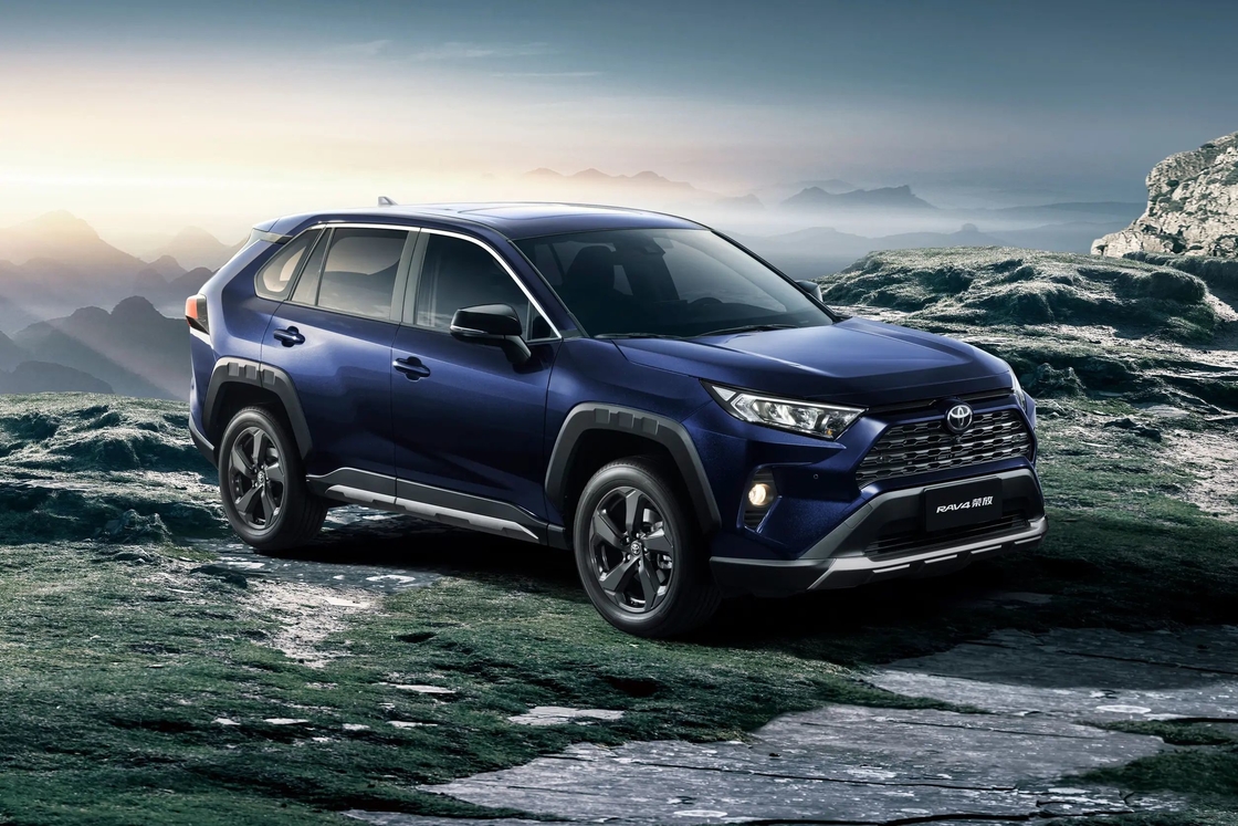 180km/h Velocidade máxima Toyota Carro de gasolina RVA4 5 portas 5 lugares SUV