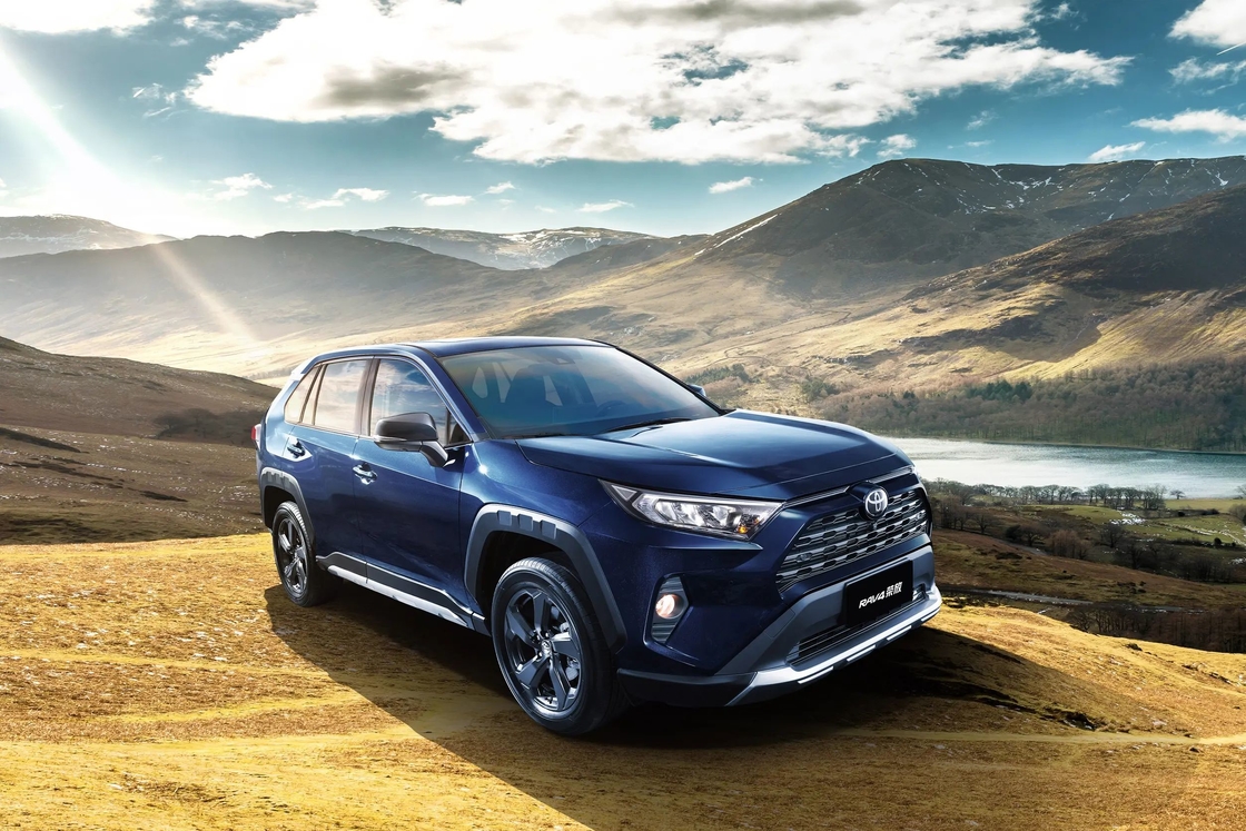 180km/h Velocidade máxima Toyota Carro de gasolina RVA4 5 portas 5 lugares SUV