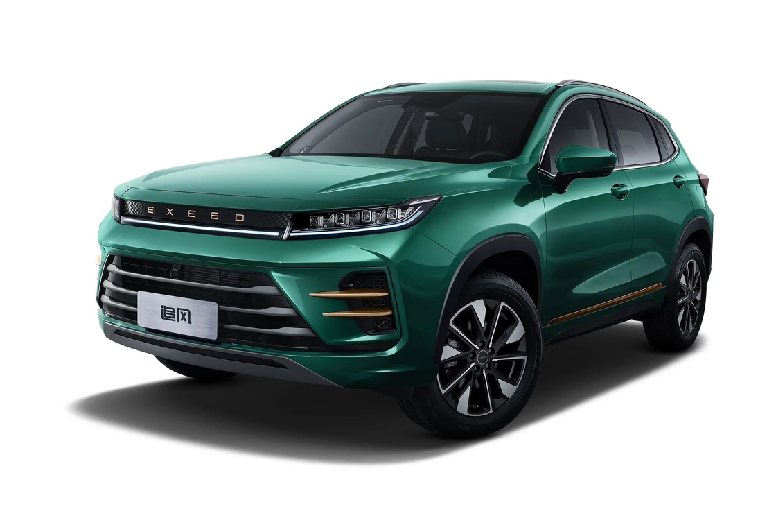 Chery Exeed LX 180km/H Velocidade máxima 1,5t Cvt gasolina carro de combustível novo