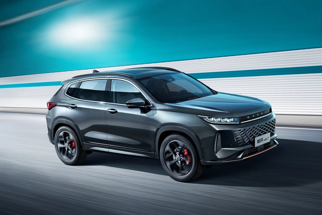 Chery Exeed LX 180km/H Velocidade máxima 1,5t Cvt gasolina carro de combustível novo