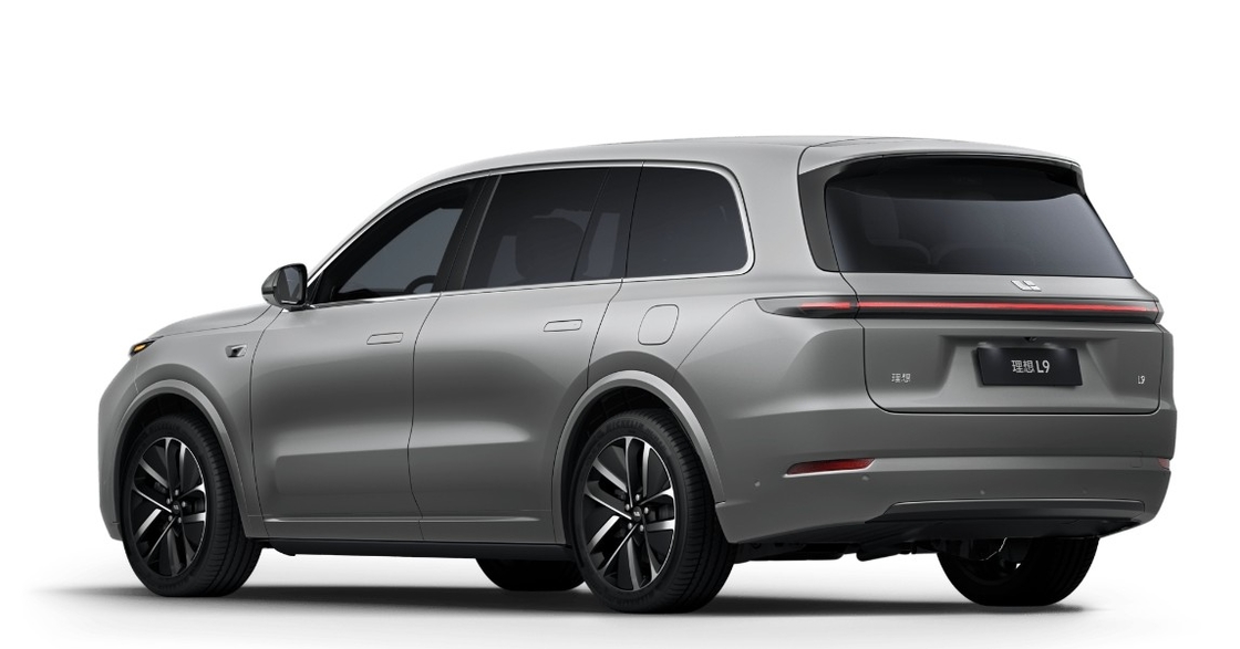 New Energy L9 Ultra Max Turbocharger Loop Fast Lixiang Electric Car For 0.5 Hours 5 Door 6 Seat Suv Augmented