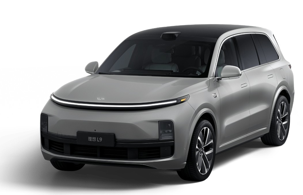 New Energy L9 Ultra Max Turbocharger Loop Fast Lixiang Electric Car For 0.5 Hours 5 Door 6 Seat Suv Augmented