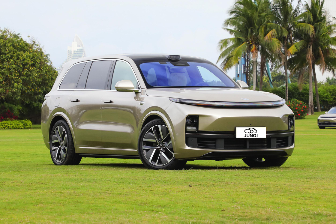 New Energy L9 Ultra Max Turbocharger Loop Fast Lixiang Electric Car For 0.5 Hours 5 Door 6 Seat Suv Augmented