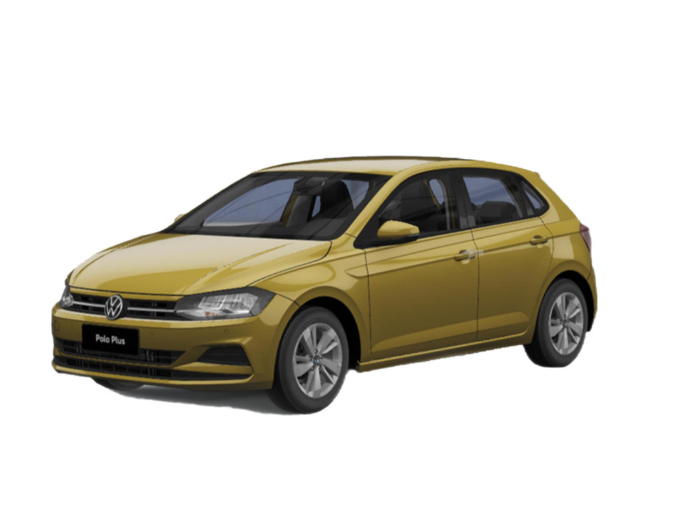 Volkswagen POLO 1.5L Motor a gasolina com 185 km / h velocidade máxima para viagens confortáveis