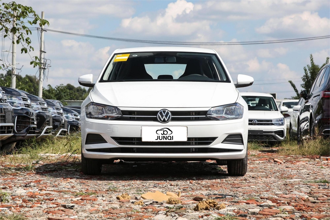 1.5L de gasolina para adultos Volkswagen Polo Car com uma velocidade máxima de 185km/h