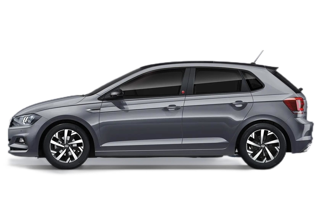 Volkswagen POLO 1.5L Carro de gasolina para adultos Com 185 km / h velocidade máxima para motoristas