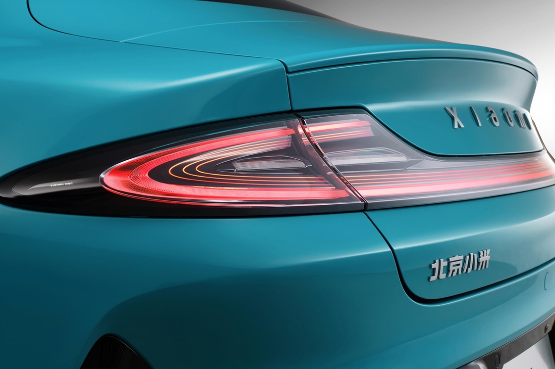 Xiaomi SU7 Sedan AWD Carro Elétrico EV 800km 101kWh PS 495kw/838nm R19 Quatro rodas motrizes Max LHD Carro Elétrico de última geração
