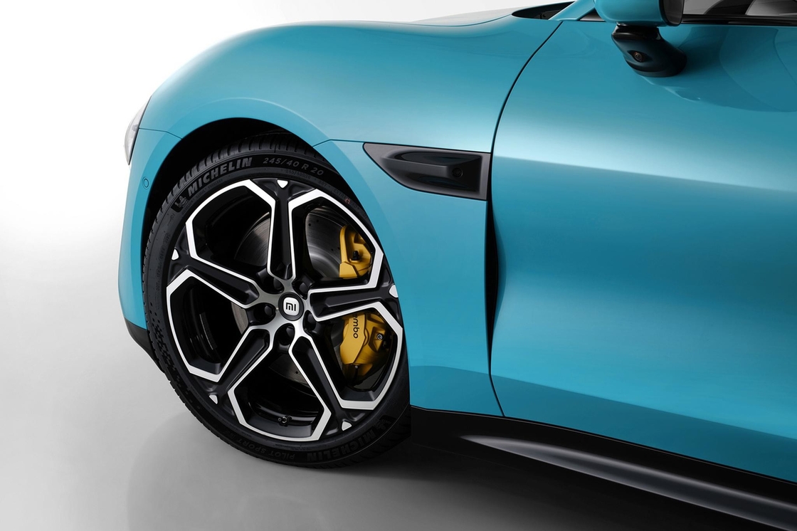 XIAOMI SU7 Sedan AWD Carro Elétrico EV 800km 101kWh PS 495kw/838nm R19 Quatro rodas motrizes Max LHD Carro novo usado