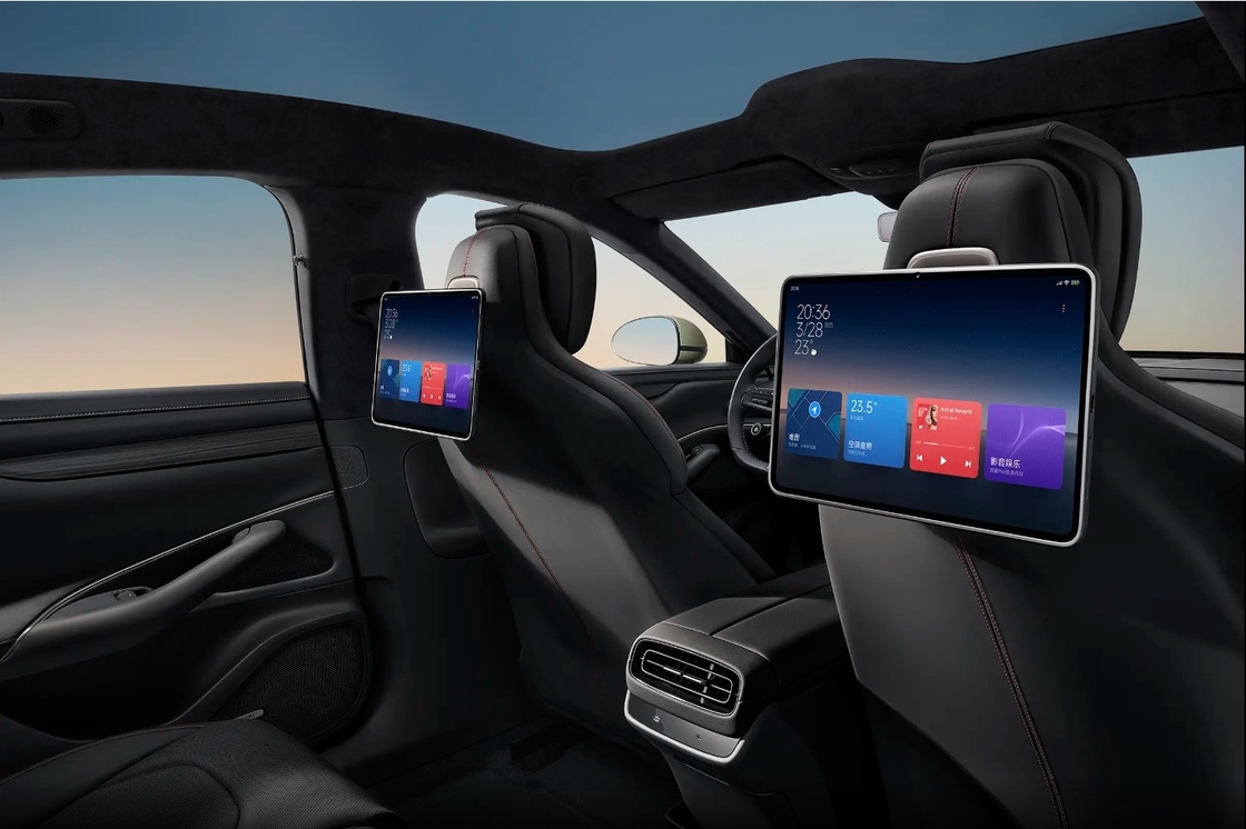 XIAOMI SU7 Sedan AWD All Wheel Drive SUV elétrico 800km 101kWh PS 495kw/838nm R19
