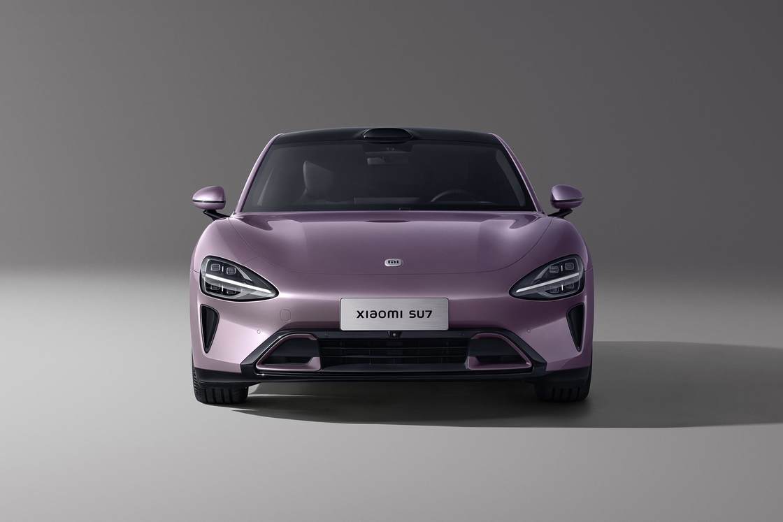 XIAOMI SU7 Sedan AWD Carro Elétrico EV 800km 101kWh PS 495kw/838nm R19 Quatro rodas motrizes Max LHD Carro novo usado