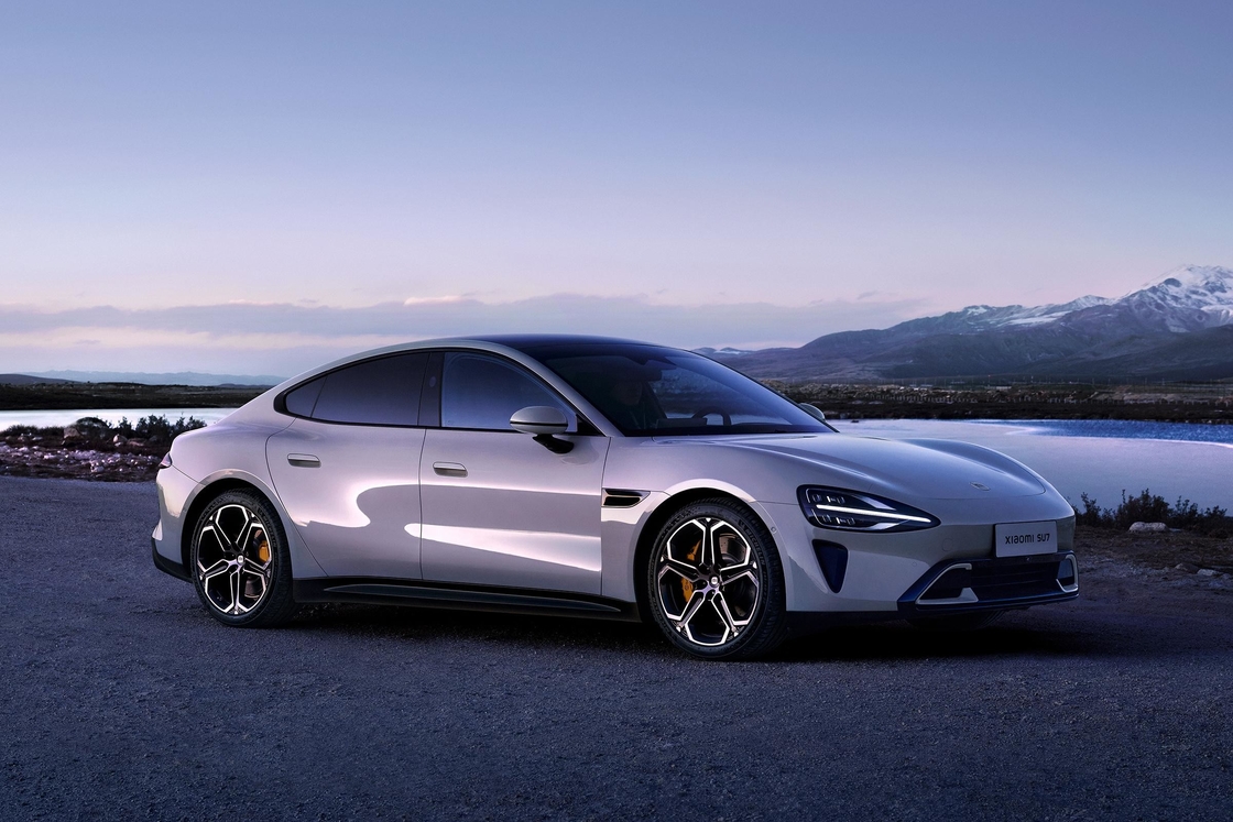 Xiaomi SU7 Sedan AWD Carro Elétrico EV 800km 101kWh PS 495kw/838nm R19 Quatro rodas motrizes Max LHD Carro Elétrico Inovador