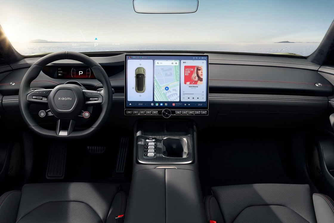 Xiaomi SU7 Sedan AWD Carro Elétrico EV 800km 101kWh PS 495kw/838nm R19 Quatro rodas motrizes Max LHD Carro Elétrico de última geração