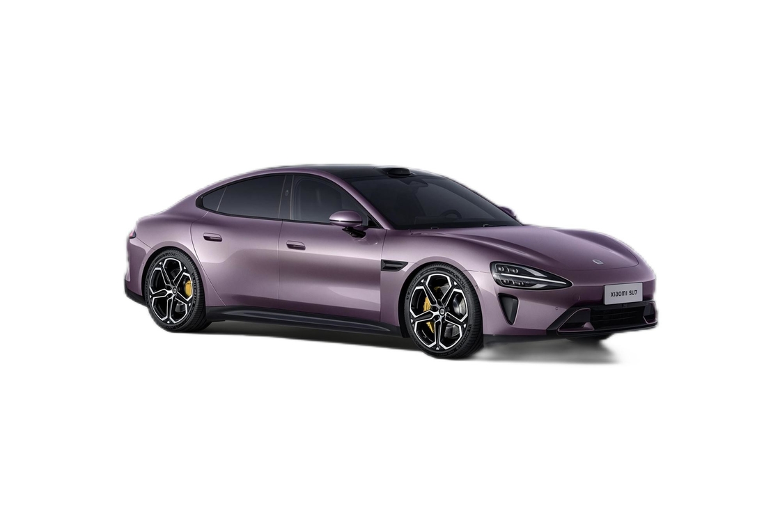 XIAOMI SU7 Sedan AWD Carro Elétrico EV 800km 101kWh PS 495kw/838nm R19 Quatro rodas motrizes Max LHD Carro novo usado