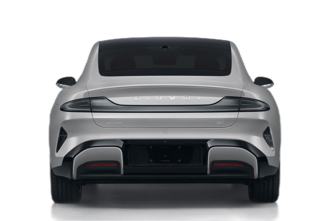 Modelo de sedã Xiaomi Carro Elétrico SU7 Com Forte Sentido de Movimento