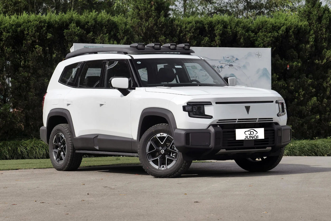 Changan Shenlan G318 SUV híbrido elétrico 4WD Off Road EV Car Veículo de energia nova