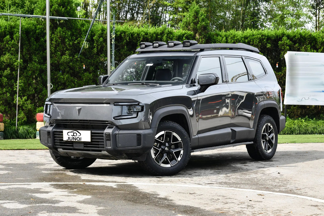 Changan DeepBlue Shenlan G318 4 rodas Suv Elétrico combustível híbrido 4WD Off-road Ev Car Veículo de Nova Energia