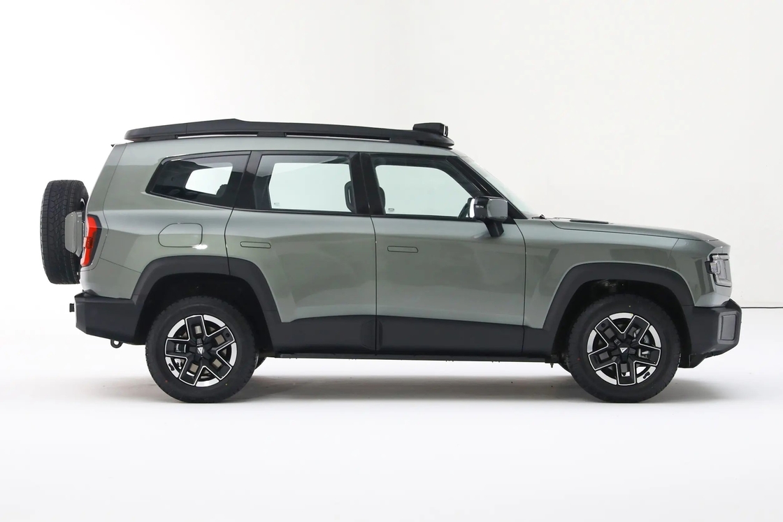 Changan Shenlan G318 SUV híbrido elétrico 4WD Off Road EV Car Veículo de energia nova