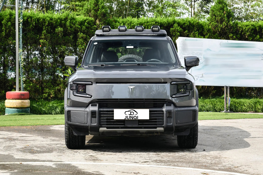 Descubra o futuro da mobilidade sustentável com o carro elétrico Changan o DeepBlue Shenlan G318