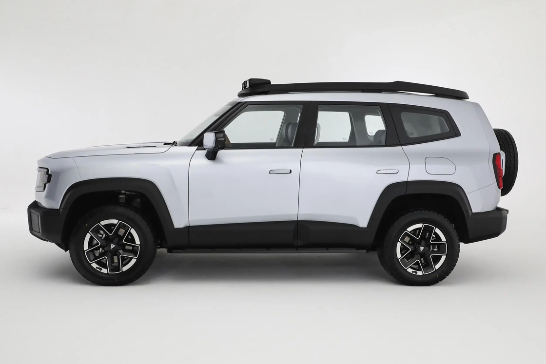 Descubra o futuro da mobilidade sustentável com o carro elétrico Changan o DeepBlue Shenlan G318