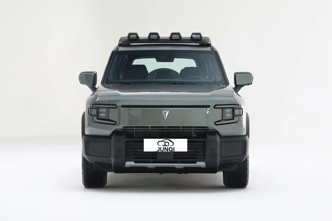 Descubra o futuro da mobilidade sustentável com o carro elétrico Changan o DeepBlue Shenlan G318