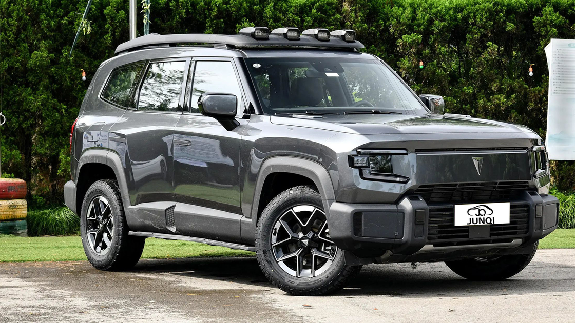 Changan DeepBlue Shenlan G318 4 rodas Suv Elétrico combustível híbrido 4WD Off-road Ev Car Veículo de Nova Energia