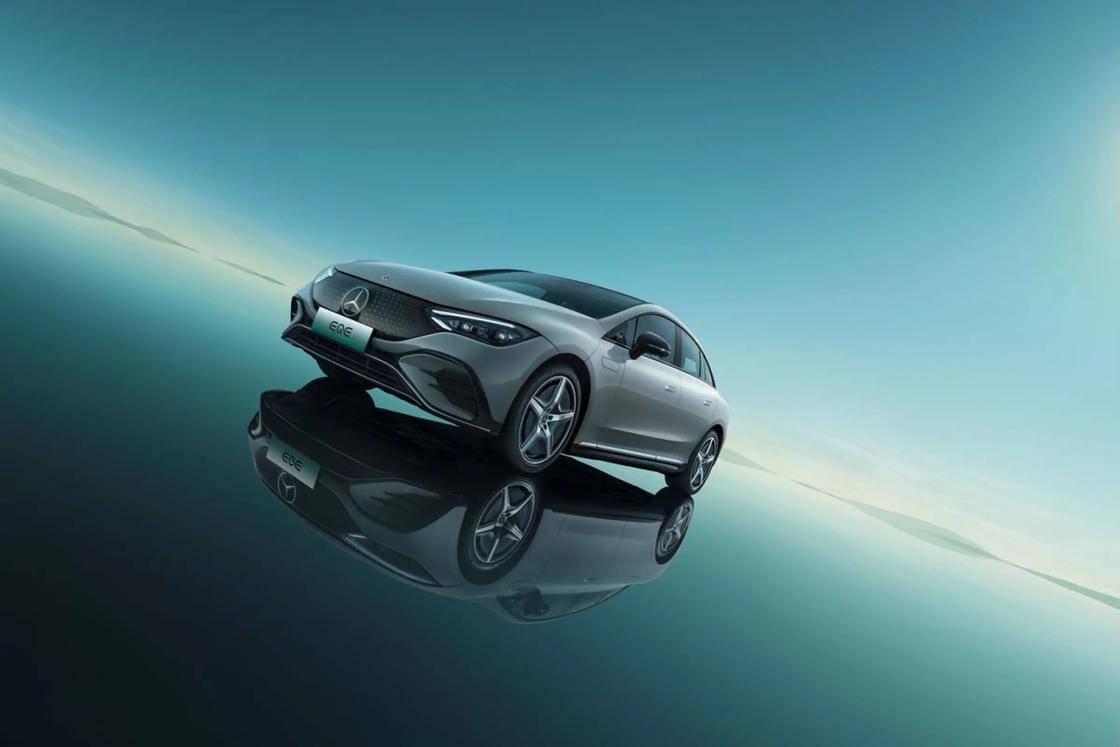 Pure Electric EV SUV Mercedes Benzs EQE 350 4MATIC Carros Elétricos Veículos de Nova Energia