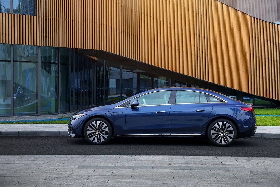 Pure Electric EV SUV Mercedes Benzs EQE 350 4MATIC Carros Elétricos Veículos de Nova Energia