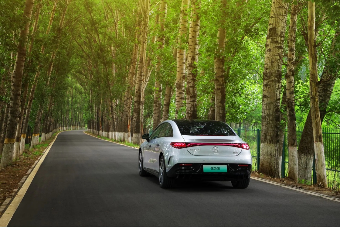 Pure Electric EV SUV Mercedes Benzs EQE 350 4MATIC Carros Elétricos Veículos de Nova Energia