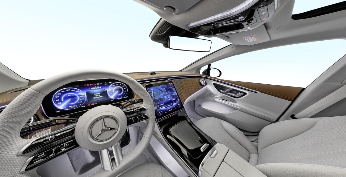 Pure Electric EV SUV Mercedes Benzs EQE 350 4MATIC Carros Elétricos Veículos de Nova Energia