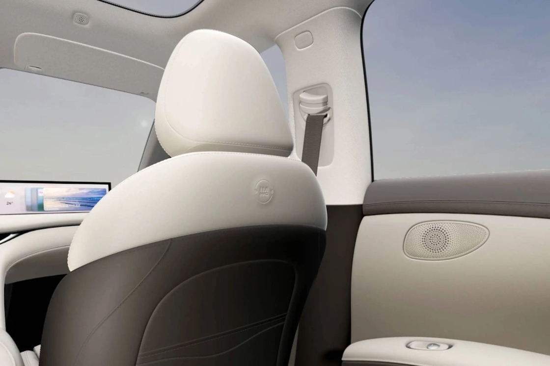 Zhiji LS6 IM Carro Elétrico 4 Portas 5 Assentos SUV 760km Long Range New Energy Carro Elétrico