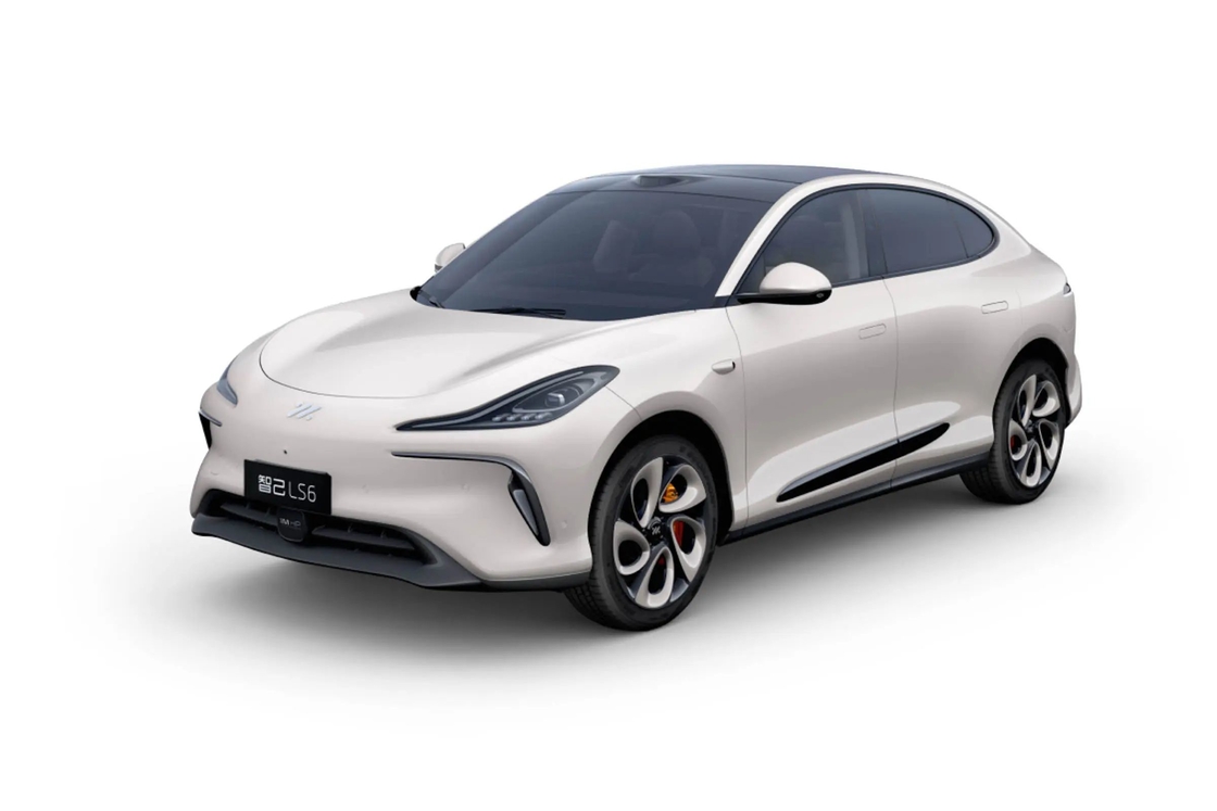 Zhiji LS6 IM Carro Elétrico 4 Portas 5 Assentos SUV 760km Long Range New Energy Carro Elétrico