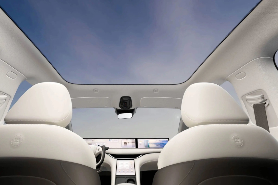 Zhiji LS6 IM Carro Elétrico 4 Portas 5 Assentos SUV 760km Long Range New Energy Carro Elétrico