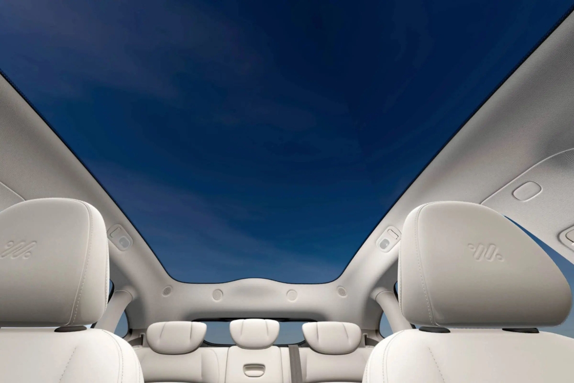 Zhiji LS6 IM Carro Elétrico 4 Portas 5 Assentos SUV 760km Long Range New Energy Carro Elétrico