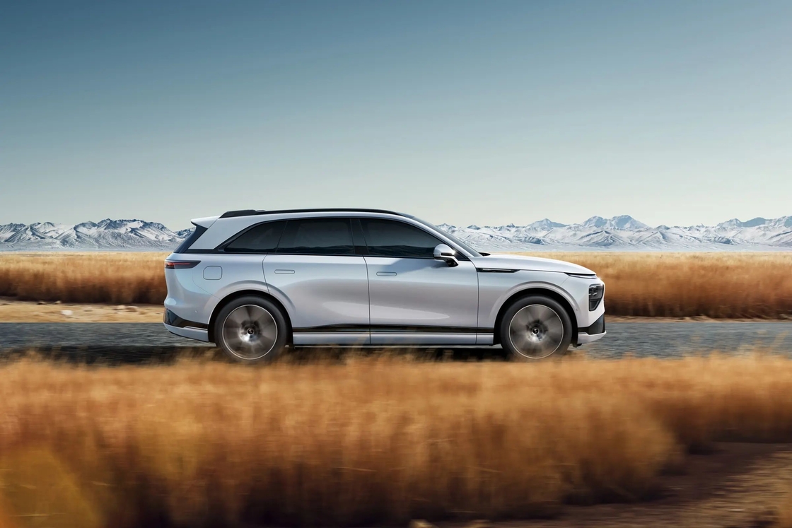 Médio a grande Xiaopeng carro elétrico 5 portas 5 lugares Xpeng G9 SUV elétrico puro