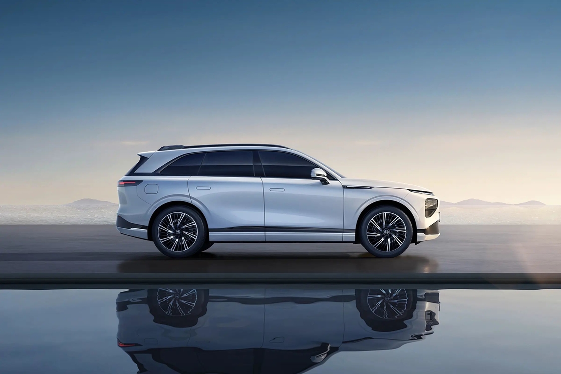 Xiaopeng Electric Car XPeng G9 SUV Pure Electric Médio a Grande 5 portas 5 lugares EV Auto com Tecnologia Avançada