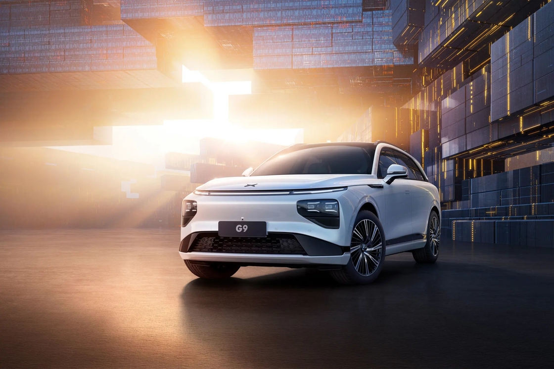 Xiaopeng Electric Car XPeng G9 SUV Pure Electric Médio a Grande 5 portas 5 lugares EV Auto com Tecnologia Avançada