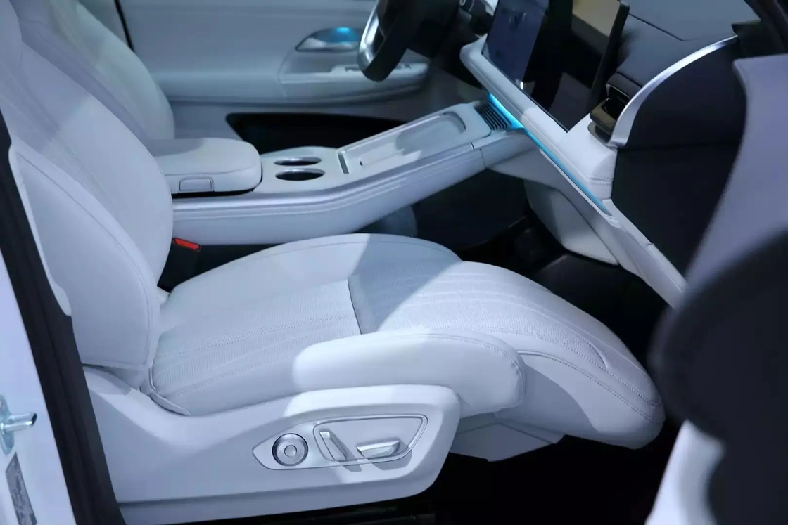Médio a grande Xiaopeng carro elétrico 5 portas 5 lugares Xpeng G9 SUV elétrico puro