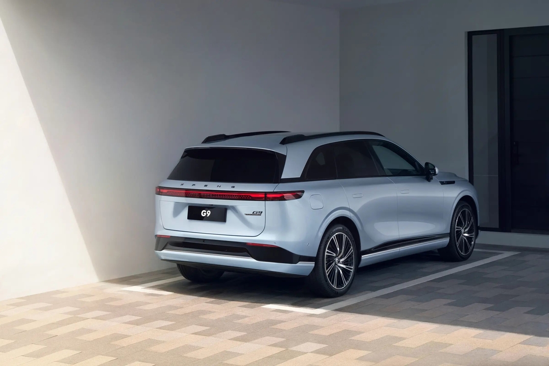 Xiaopeng Electric Car XPeng G9 SUV Pure Electric Médio a Grande 5 portas 5 lugares EV Auto com Tecnologia Avançada