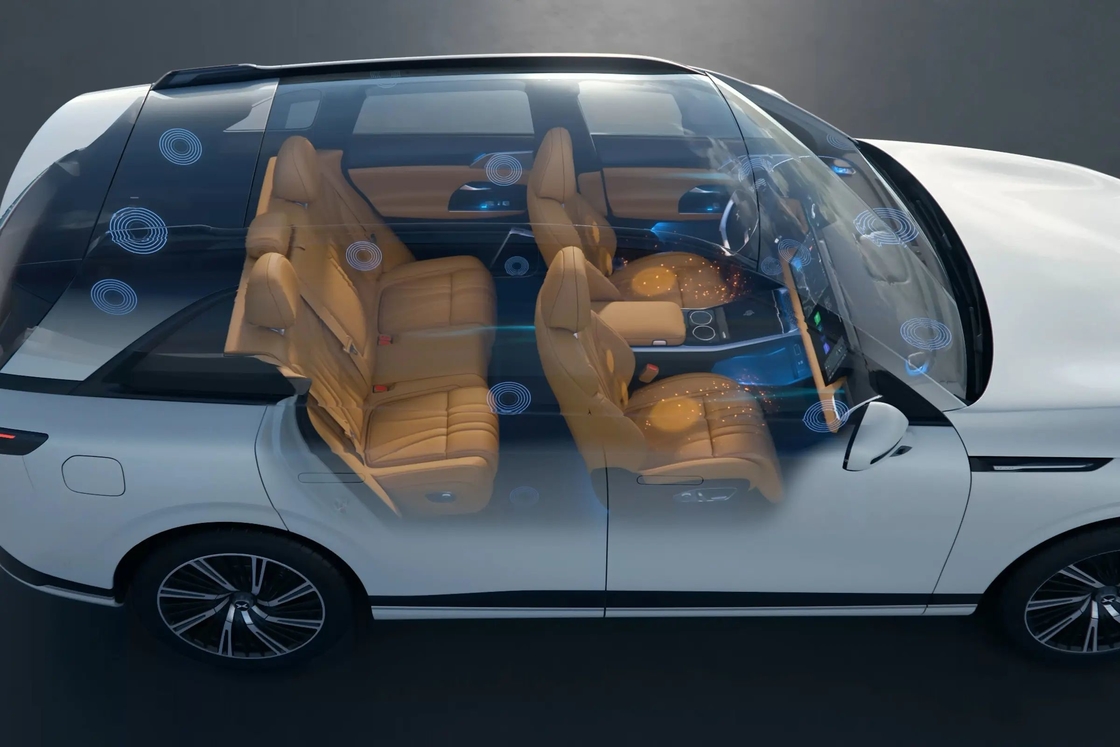 Médio a grande Xiaopeng carro elétrico 5 portas 5 lugares Xpeng G9 SUV elétrico puro