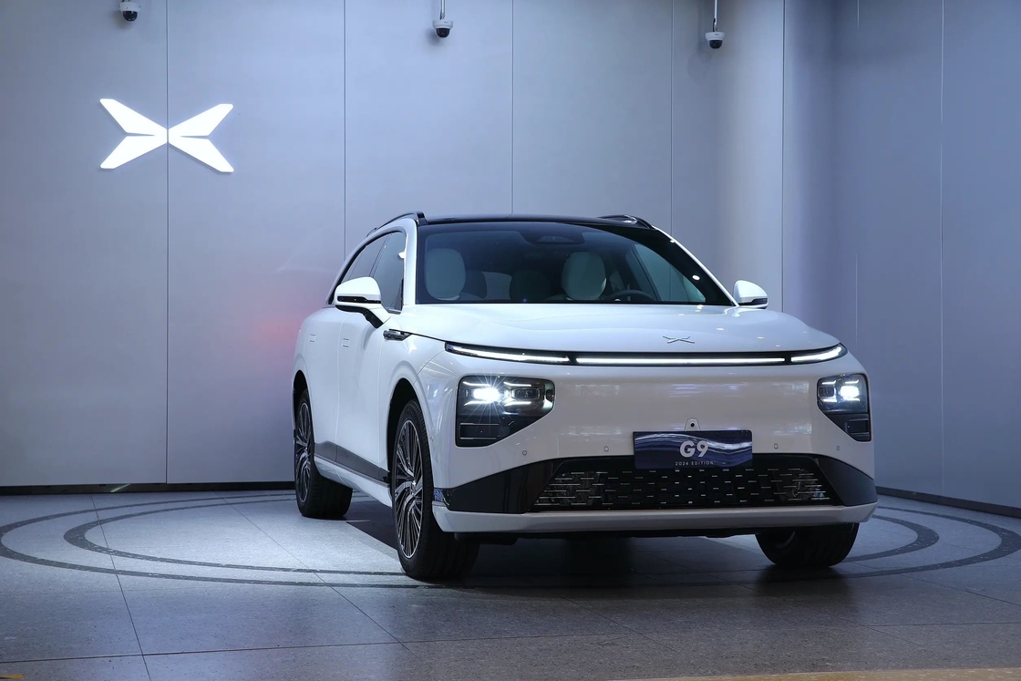 Xiaopeng Electric Car XPeng G9 SUV Pure Electric Médio a Grande 5 portas 5 lugares EV Auto com Tecnologia Avançada