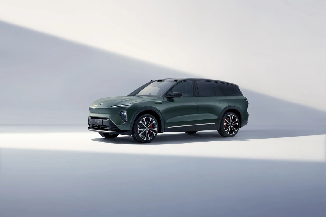 Descubra o futuro da mobilidade com o SUV elétrico NIO ES8 Luxo e sustentabilidade combinados