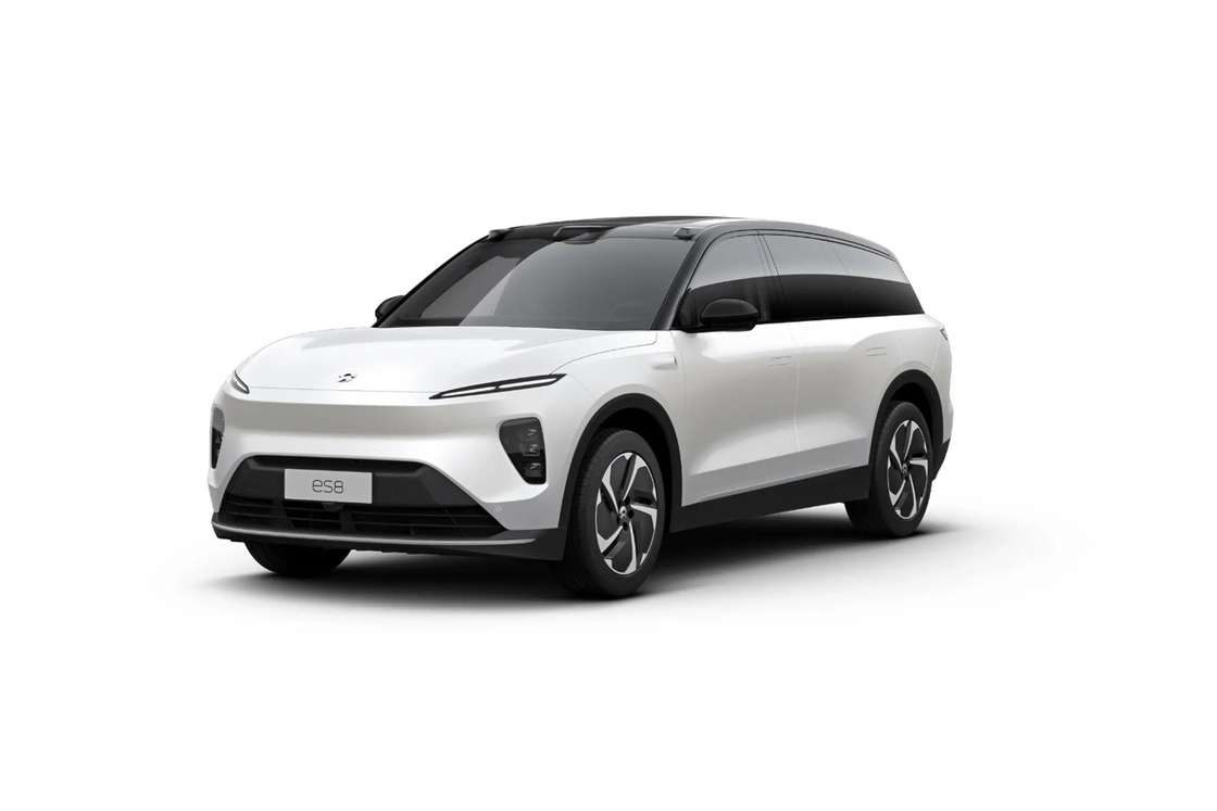 Descubra o futuro da mobilidade com o SUV elétrico NIO ES8 Luxo e sustentabilidade combinados