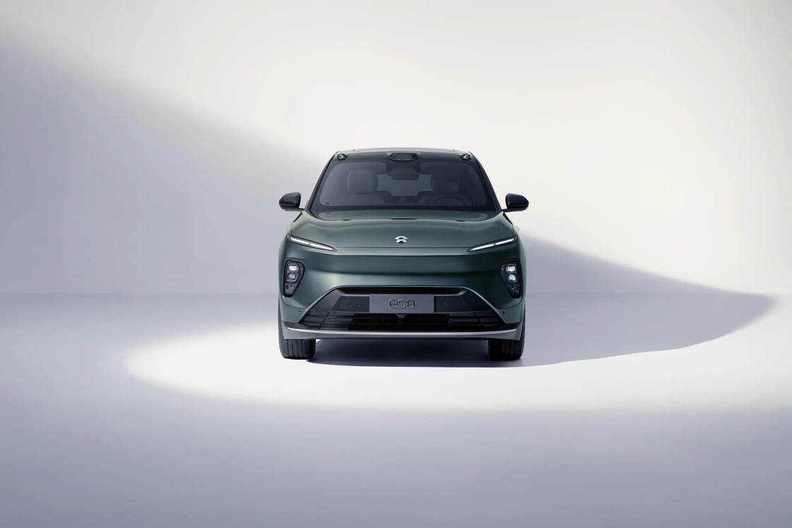 Luxo NIO Carro Elétrico 200Km/h Velocidade máxima NIO ES8 EV Pure Electric 653 cavalos de potência
