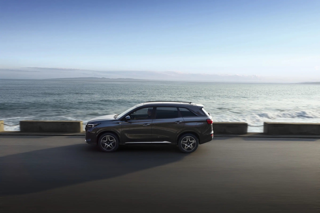 Moderno Design Mediano tamanho E5 Seres Carro Elétrico / All Wheel Drive EV SUV